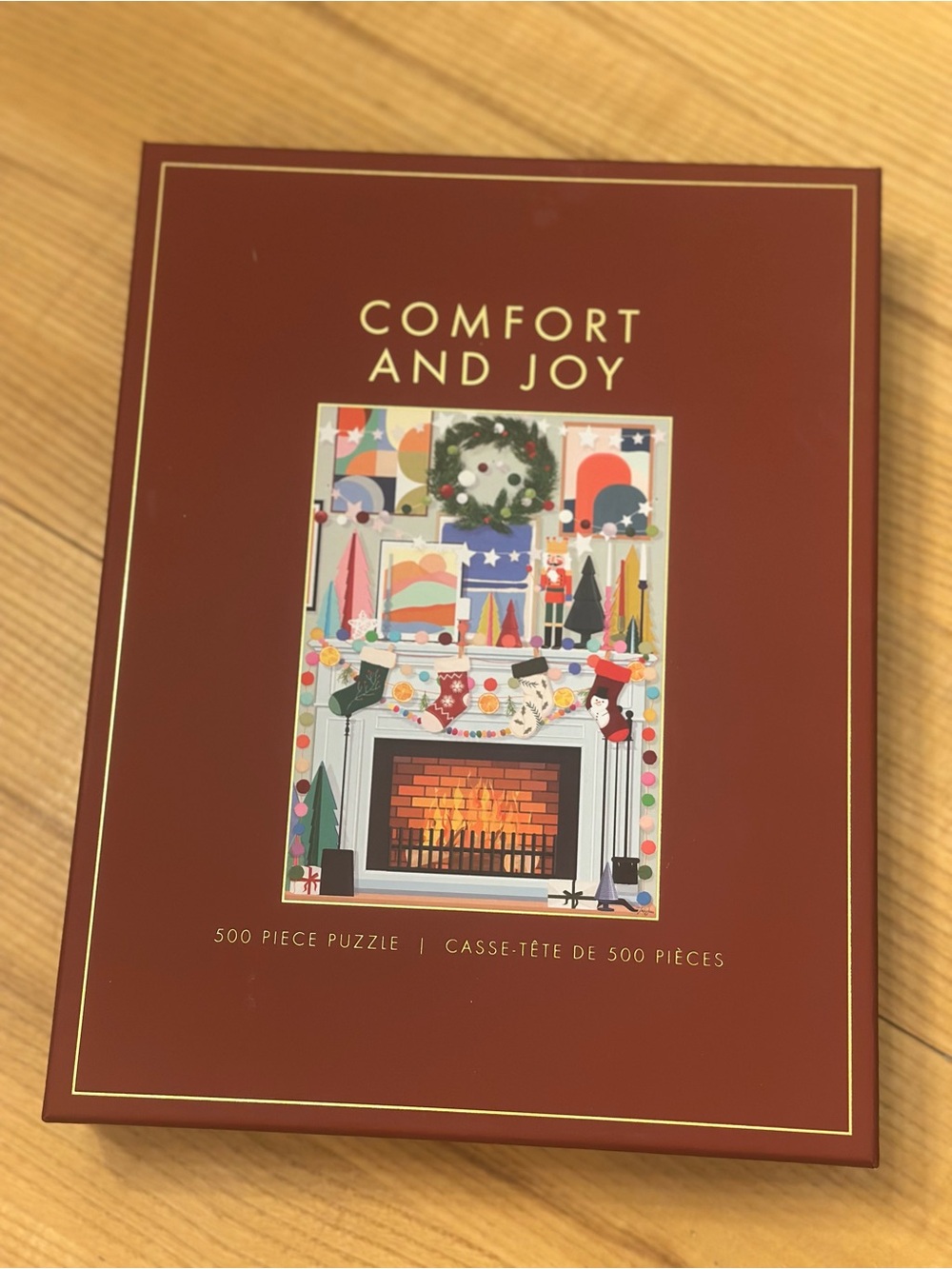 Hobbry Puzzle - Comfort and Joy